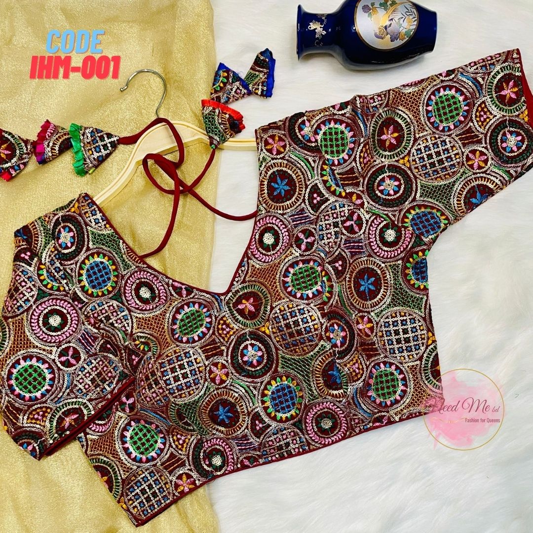 Premium Heavy Multi Blouse (Padded)