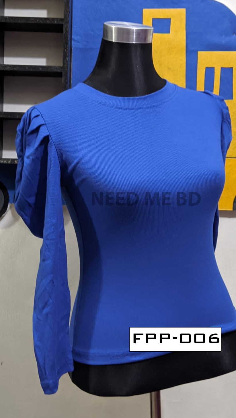 CropTop Blouse - Full body full sleeve