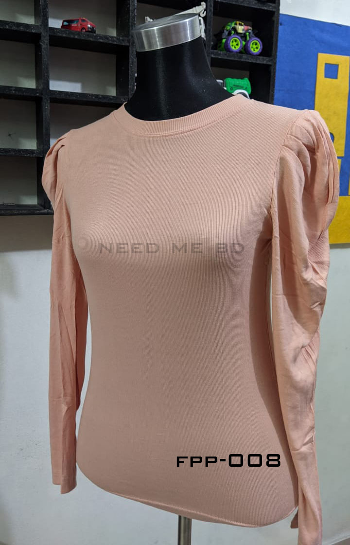 CropTop Blouse - Full body full sleeve