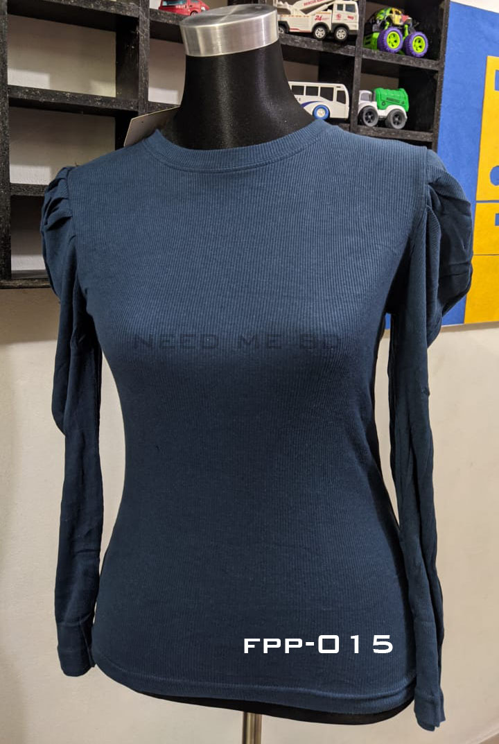 CropTop Blouse - Full body full sleeve