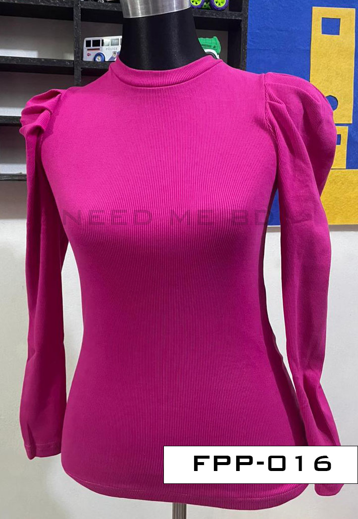 CropTop Blouse - Full body full sleeve