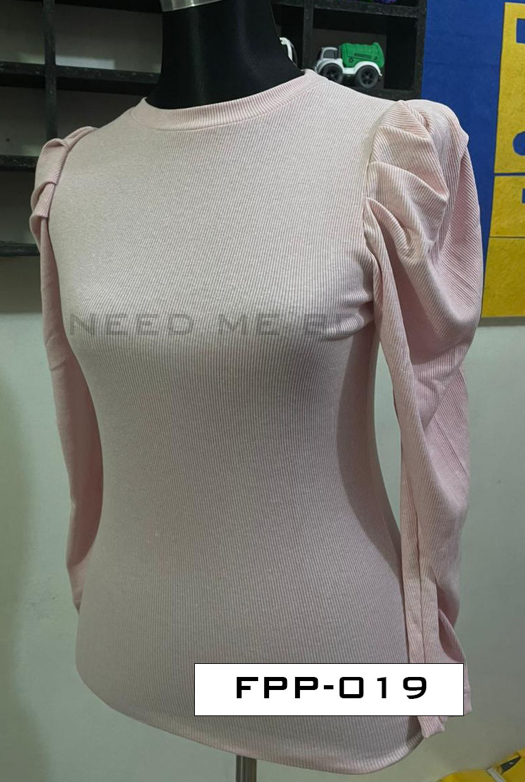 CropTop Blouse - Full body full sleeve