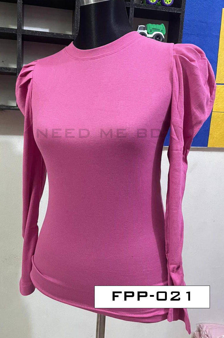 CropTop Blouse - Full body full sleeve