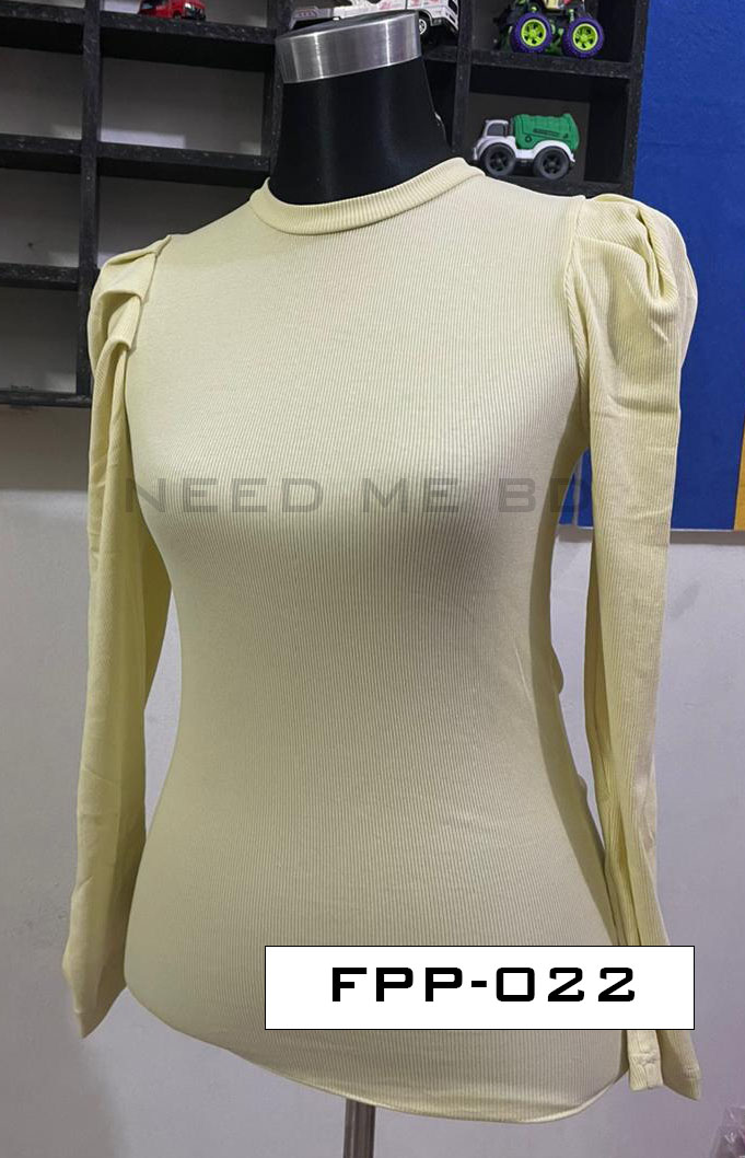 CropTop Blouse - Full body full sleeve