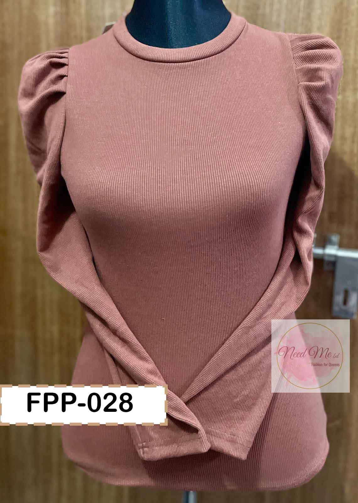 CropTop Blouse - Full body full sleeve