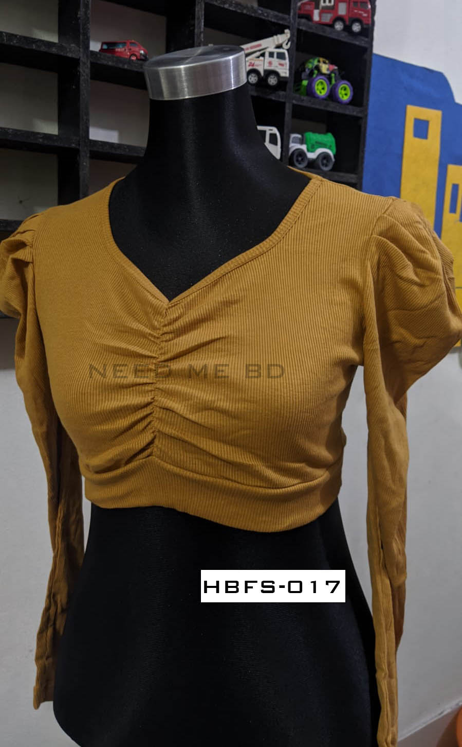 CropTop Blouse - Half body full sleeve