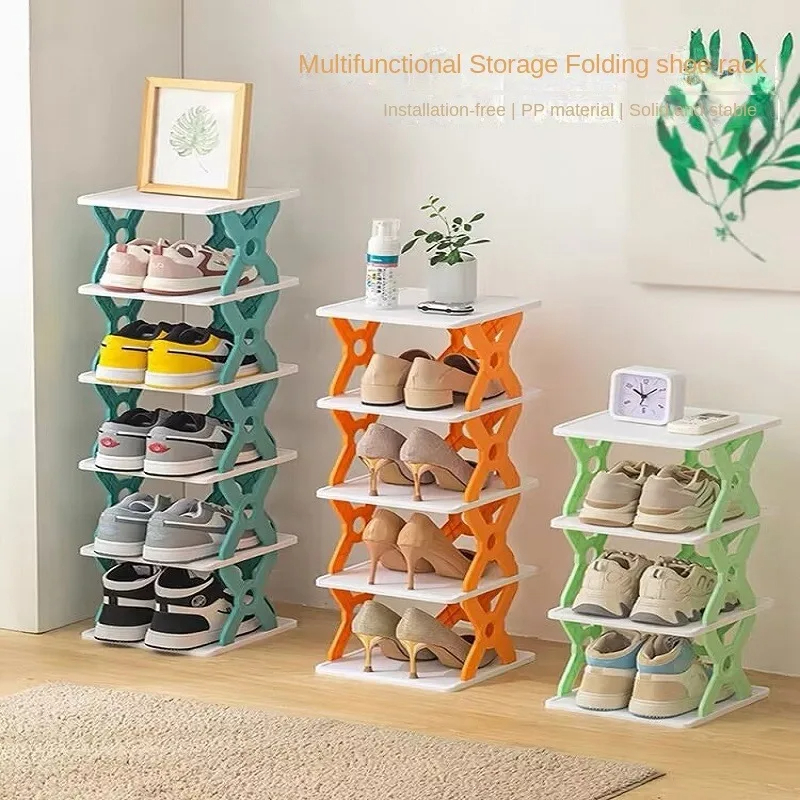 Multifunctional 5 layer Shoe Organizer Rack