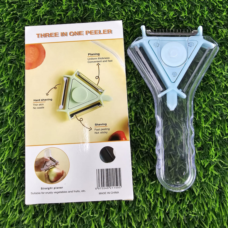 3 In 1 Manual Vegetable Peeler