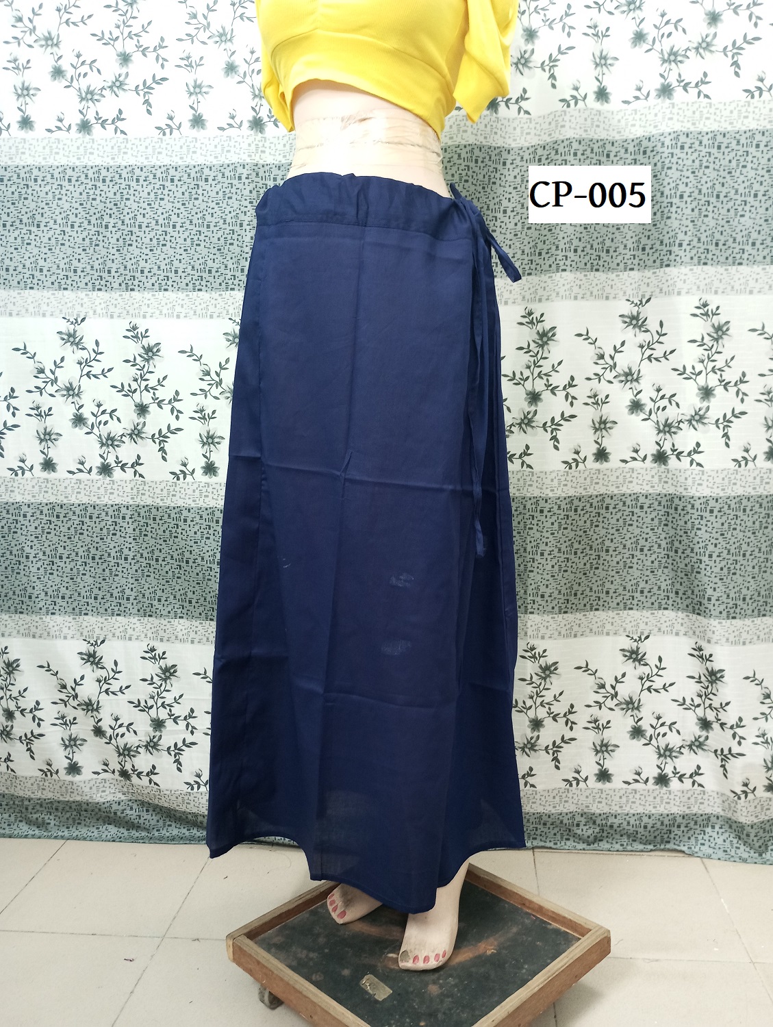 Cotton petticoat