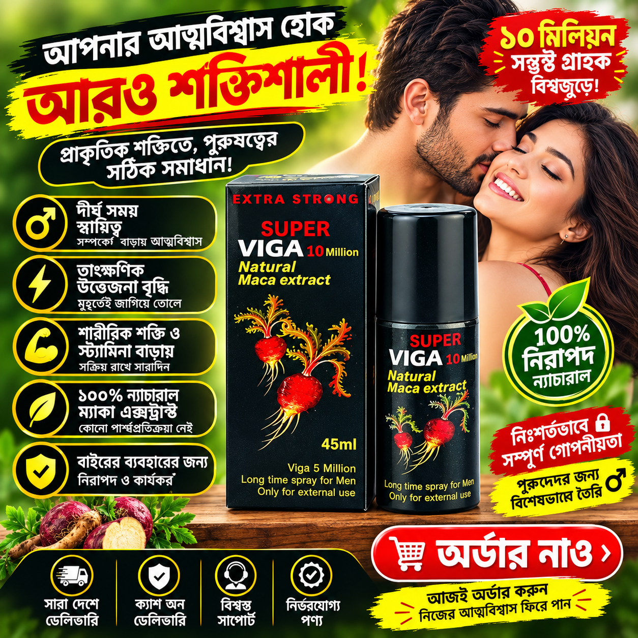 Viga Spray 10 Million